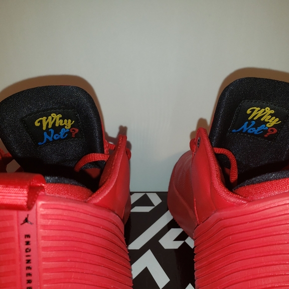 Nike Jordan Westbrook Why Not Zero Shoes, Sz 5.5Y - Picture 7 of 10